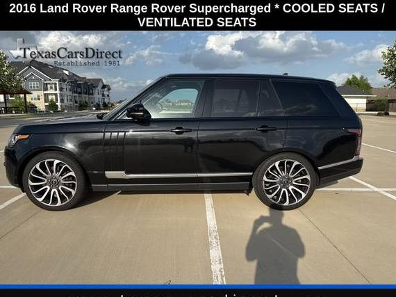 LAND ROVER RANGE ROVER 2016 SALGS2EF8GA274450 image